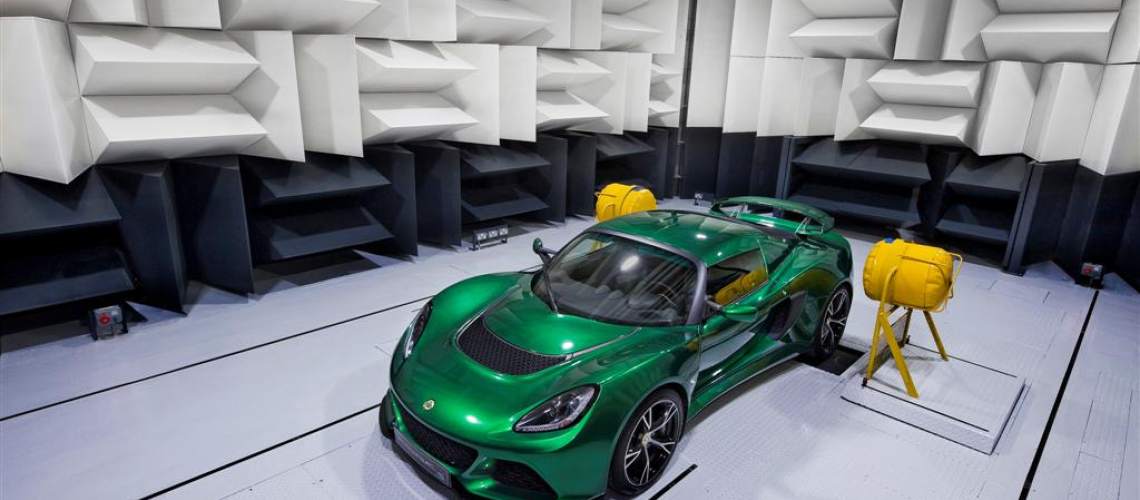 Innovation within Anechoic chambers and acoustics