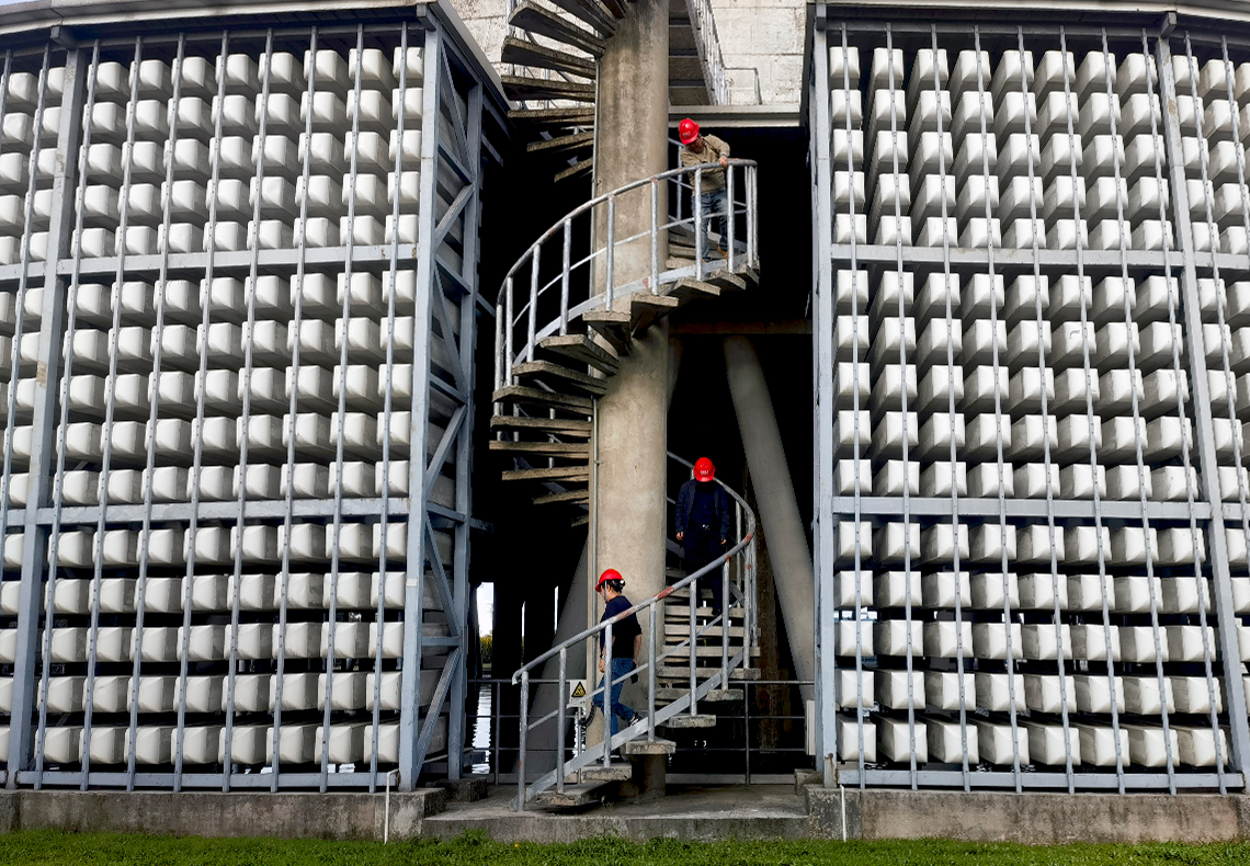 Matrix Silencers project done by IAC