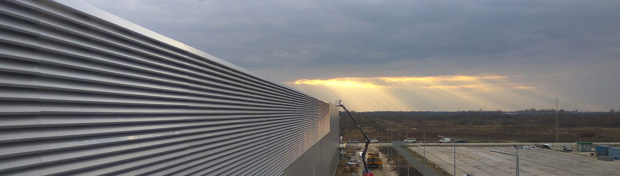 Lightweight Louver from IAC Acoustics for noise attenuation
