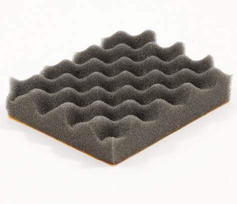 IKALON PROFIL Sound absorbent for reducing high frequency noise