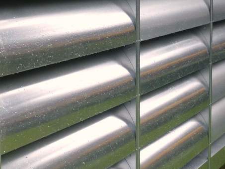 IAC Noisheild Louver set up as a noise shield