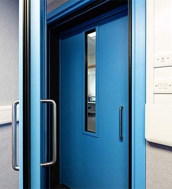 IAC soundproof door with a high degree of sound insulation
