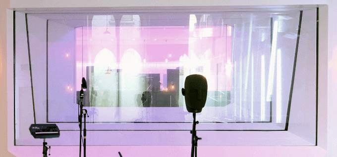 Soundproof windows Noise-Lock from IAC