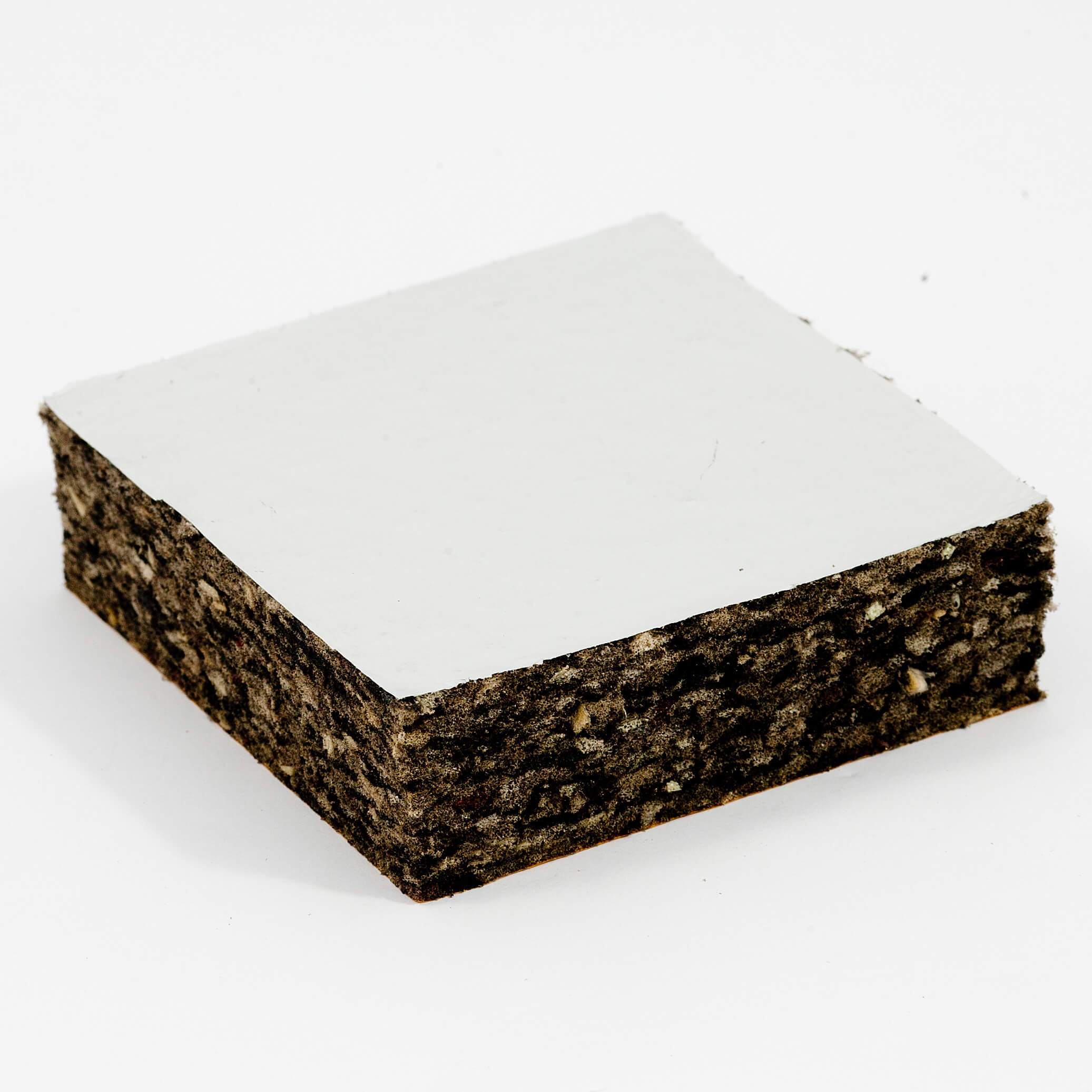 IKALON135ALUMK Sound absorbent with heat reflecting aluminium foil surface
