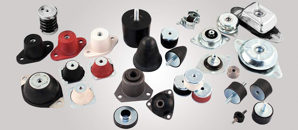 Selection of vibration dampers that can solve problems with noise after vibration measurement