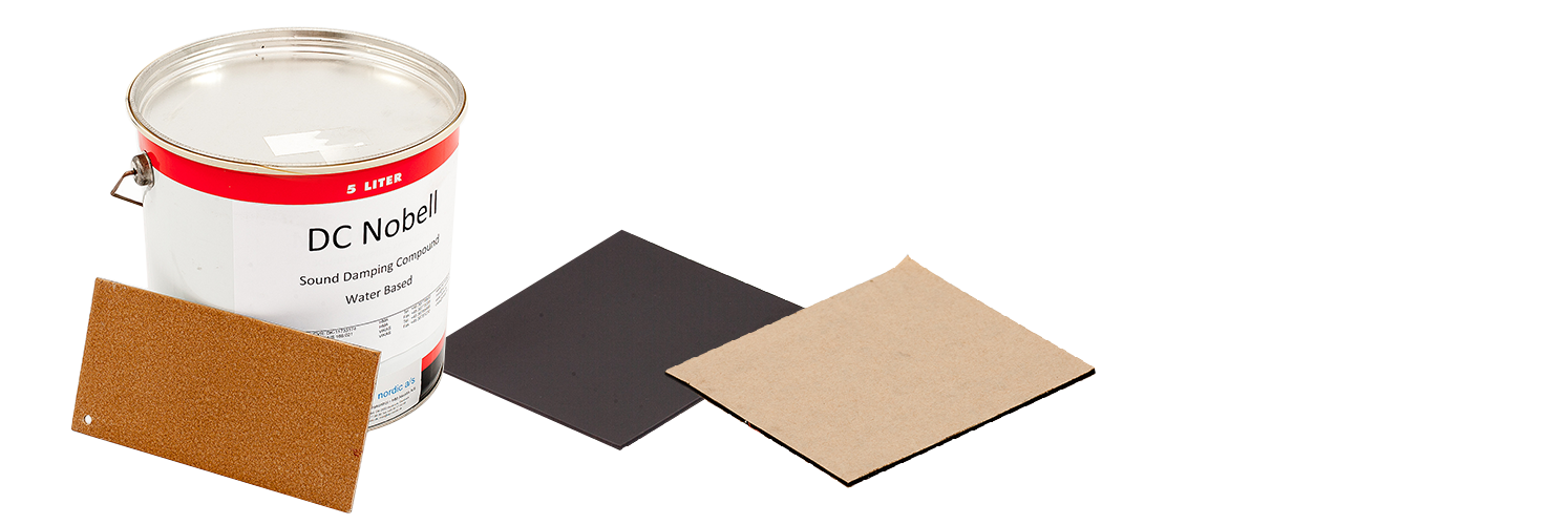 Various plate dampers and soundproofing plates