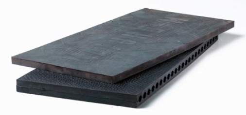 MAFUND Anti vibration rubber sheeting