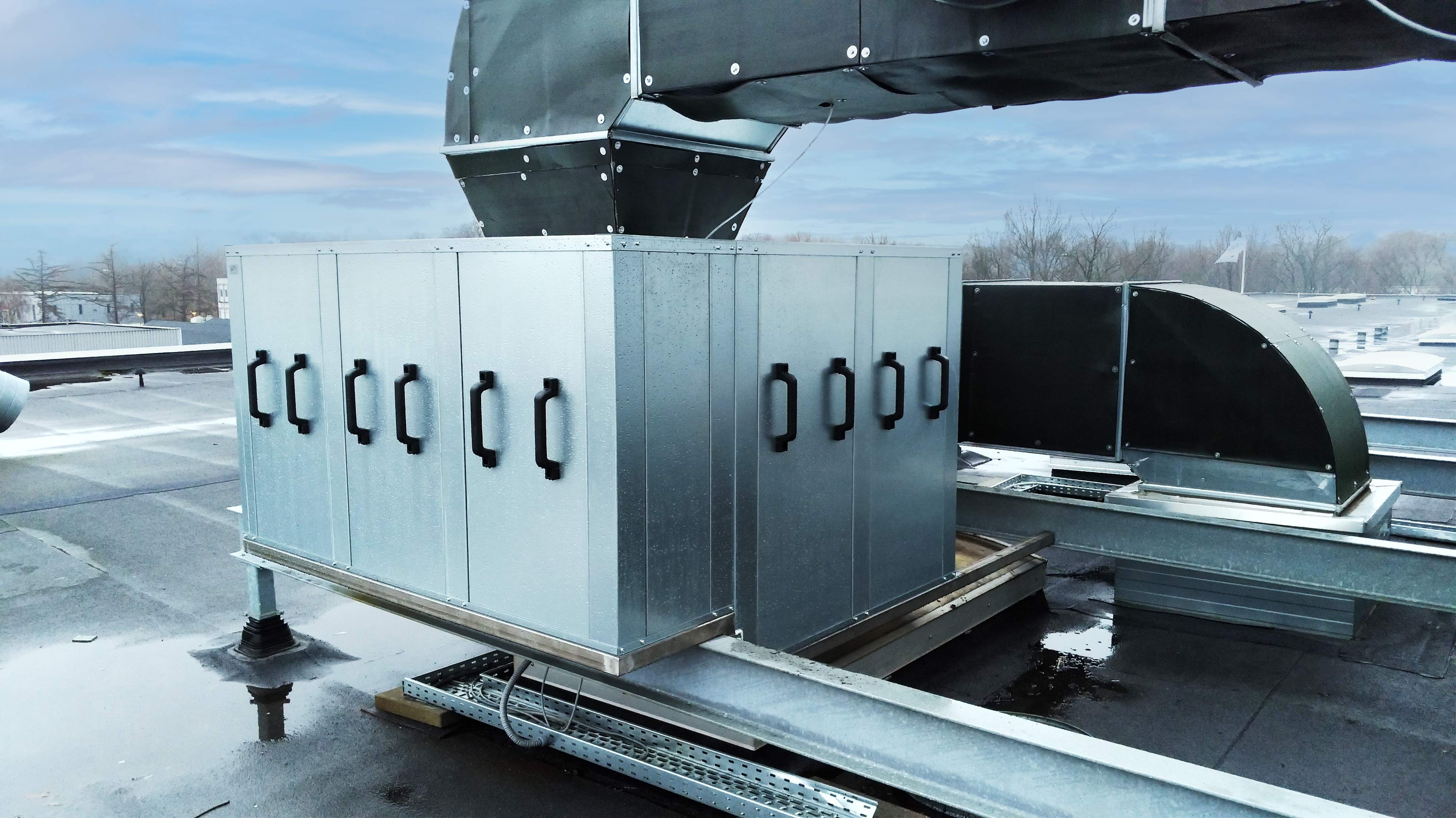 Noise and machine enclosures combat external noise