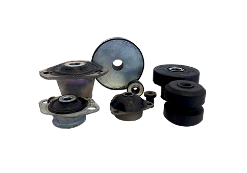 Conical & Chassis mounts, Ring mounts and Rubber Washers