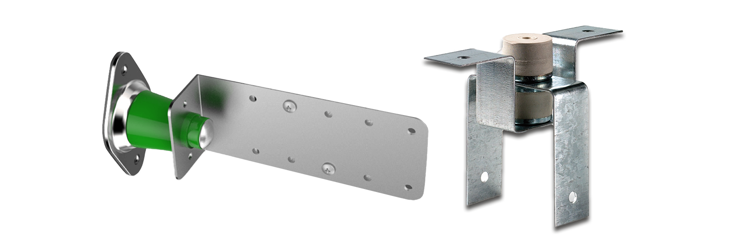 Isolation wall mount from IAC
