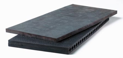 MAFUND Anti vibration rubber sheeting