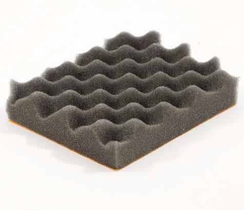 IKALON PROFIL Sound absorbent for reducing high frequency noise