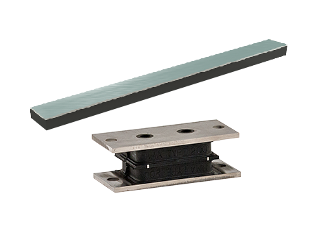 Stainless Sandwich mounts and rails