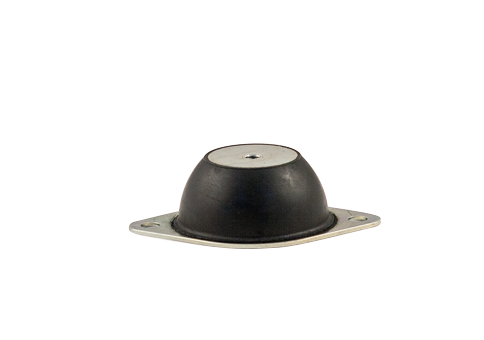 Turret mount in stainless steel