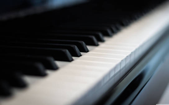 piano close up