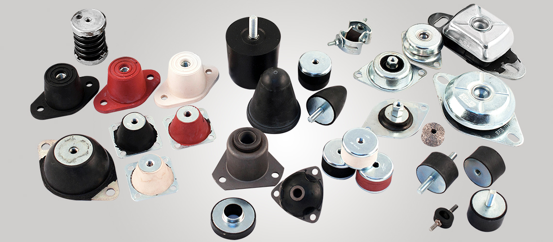 Selection of vibration dampers that can solve problems with noise after vibration measurement